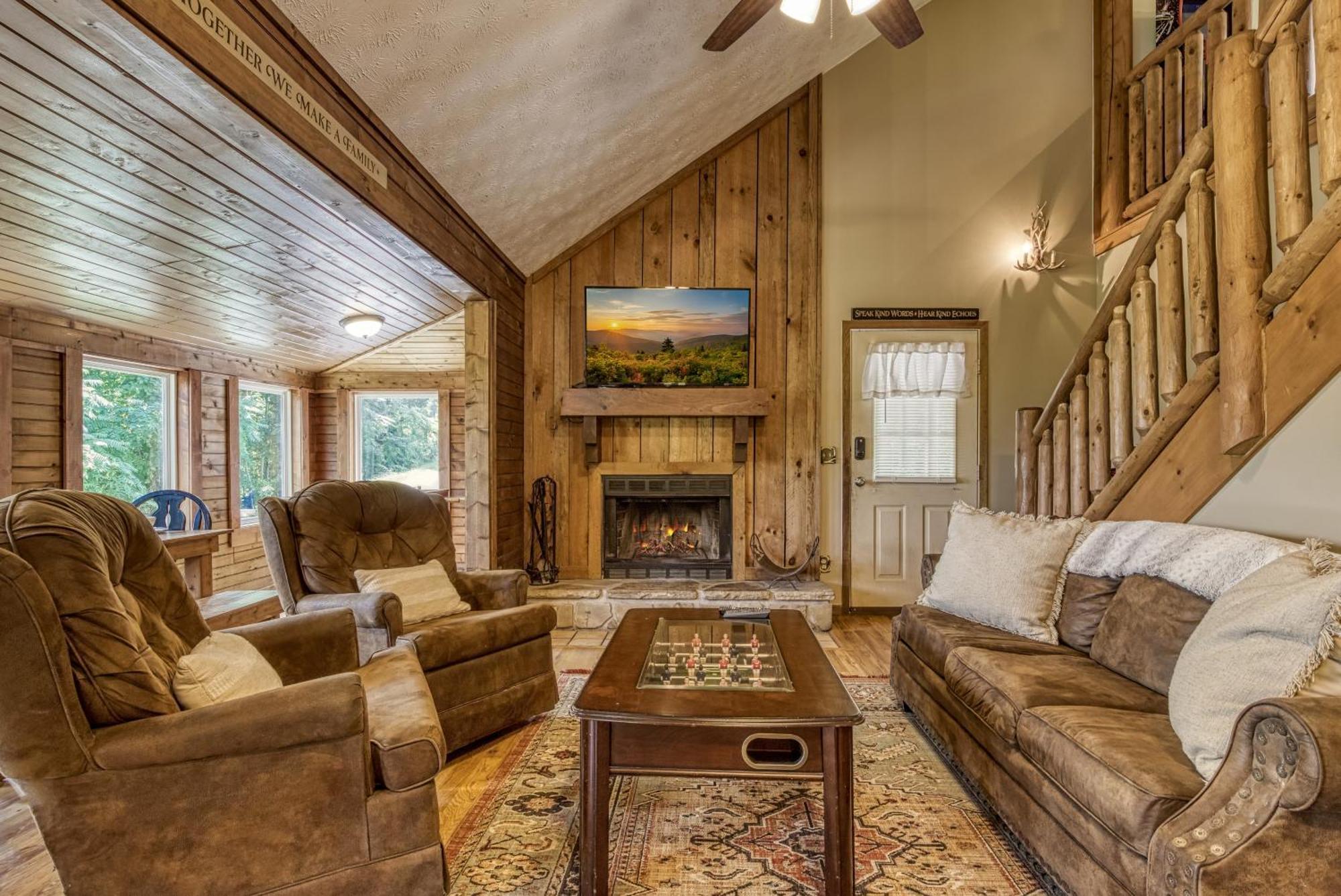 Breathtaking View, Hot Tub, 1089 Of Free Attraction Tickets For Each Paid Day, Dollywood And More! Sevierville Kültér fotó